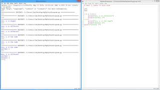Python: Conditionals Part 1