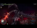 mhw ib revisit fatalis solo hunt with alatreon set