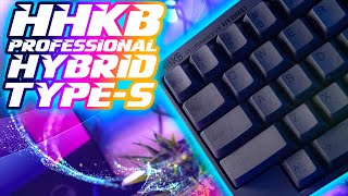 HHKB Professional Hybrid Type-S Review: Bluetooth AND Silent? I'm on Topre the World