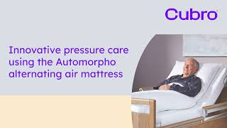 Innovative pressure care solutions - The Winncare Axtair Automorpho Plus alternating air mattress