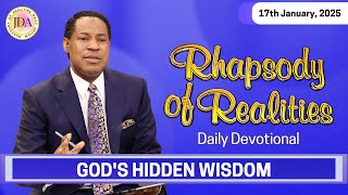 17th January, 2025 | Rhapsody of Realities Daily Devotional | Transform Your Life Today!