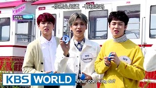 SF9 guides you to Korea! [KBS World Idol Show K-RUSH / 2017.04.28]
