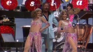 James Last orchestra & singers: "Three Faces Of James Last", (non-stop styles).