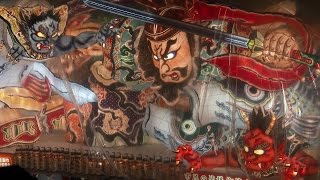 [4K] 青森ねぶた祭２０１４ Part.2/7 2014.08.05 Aomori Nebuta Festival 4K Ultra HD