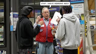We Ruined His Hearing Aids!
