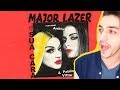 Major Lazer - Sua Cara ft. Anitta & Pabllo Vittar - Reacción (Audio Oficial) (REACTION - REAÇÃO)