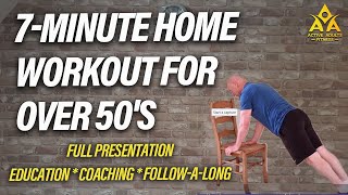 7 Minute Full Body Workout for Strength Building | Importance of Strength Training for Seniors