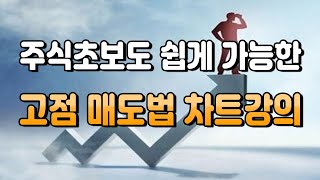 주식초보도 쉽게 가능한 수익 극대화 고점매도 하는법 | 주식 고점신호 차트강의