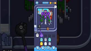 Pixel flow - Level 873 (normal) - walkthrough without power ups