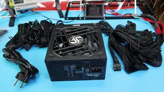 PC zdroj Seasonic Vertex GX 1000 - test zdroja s výkonom 1000 W a podporou PCIe 5