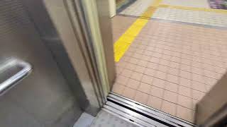 大阪メトロ 谷町四丁目駅のエレベーター（6号機）