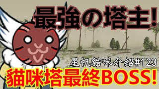 《貓咪大戰爭》貓咪塔100層最終獎勵！原本就夠強三階後會？！| 星帆貓咪介紹#123