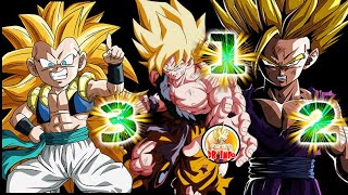 KUPAS TUNTAS TRANSFORMASI SUPER SAIYAN, SUPER SAIYAN 2, DAN 3!