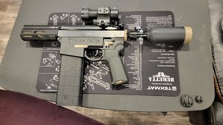 Demon Trigon VKS and DKs best barrel  handguard combo for VKS long builds Less Lethal Home Defense