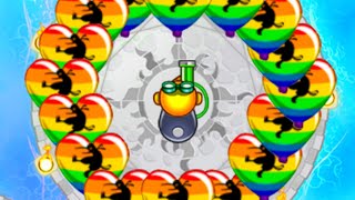 this noob laughed at my meme strategies and this happened... (Bloons TD Battles)
