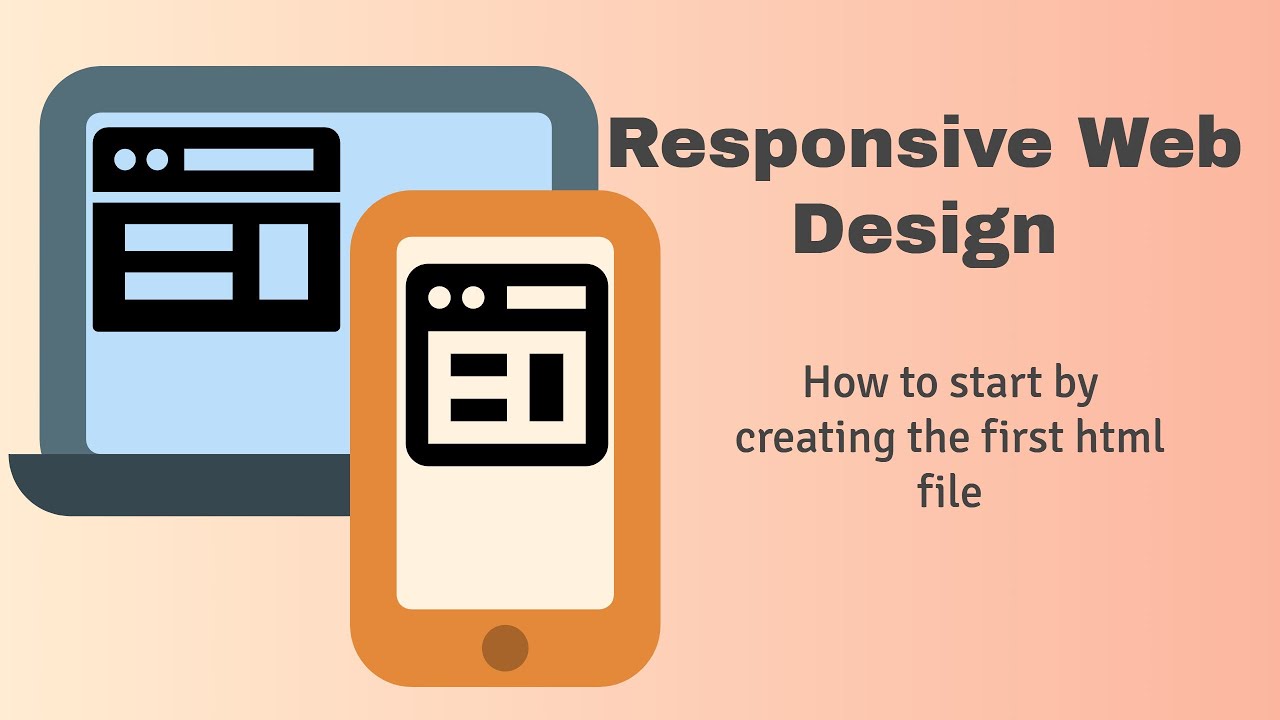 Responsive Web Design Tutorial | Mobile Friendly Layout| HTML CSS ...