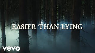 Halsey - Easier than Lying (Lyric )