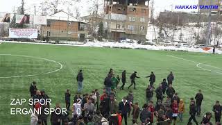 Zap Spor VS Ergani Spor - 2. YARI