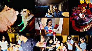 Kalboishakhi jhor r load shedding er moddhe Birthday Celebration|| Aladai  Experience🎉🎊🎂🥳