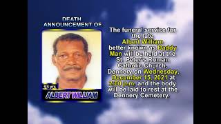 Albert William short 1