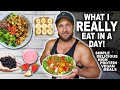 What I ACTUALLY Eat In A Day To Stay HEALTHY & STRONG