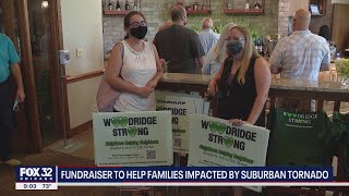 Fundraiser to help families impacted by suburban tornado: 'Woodridge Strong'