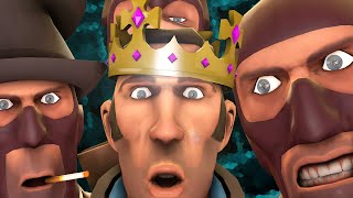 TF2: The Spy Hive-Mind