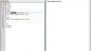 PHP Lesson 23 Logical Operators in PHP