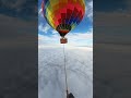 GoPro | World Record Hot Air Balloon Highline 🎬 Rafael Bridi #Shorts