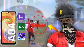 ✅👺CONFIGURACION PERFECTA+DPI⚙ PARA SAMSUNG A04| A04E| A04 S|🔥👾FREE FIRE✅👺