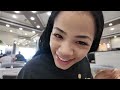 vlog sneakercon superbowl po box haul back in the gym new nails school u0026 more