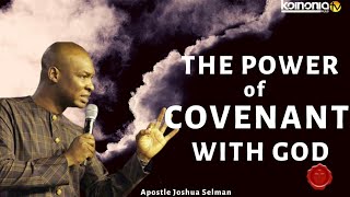 (MUST WATCH!!!) THE POWER OF COVENANT WITH GOD - Apostle Joshua Selman Nimma