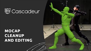 Cascadeur - Mocap Cleanup and Editing Tutorial
