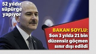 İçişleri Bakanı Soylu, Göç Değerlendirme Toplantısı’nda konuştu-iha