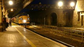 37025 and 37421 arrive at Perth - 2/6/17