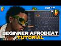 How To Make Afrobeats (FULL PROCESS + FREE FLP)