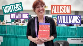 Allison K Williams On Writing And Seven Drafts