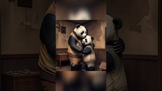 Poor Pandas family story Part 2 #familylove #motivation #facts #animalstories #kungfupanda