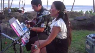 Harumi Sato and Robert Moreno (Bossa Nova duo in Hawaii)