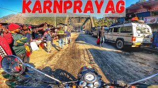 Karnprayag Uttarakhand | Bageshwar| #motovlog | #travelvlog | Ep 8 | Ukbiker Puneet