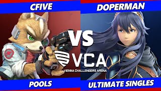 VCA 2022 - cFive (Fox) Vs. doperman (Lucina) SSBU Ultimate Tournament