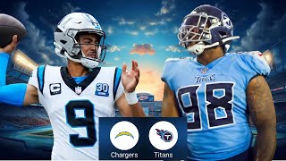 Los Angeles Chargers vs Tennessee Titans 11/10/24 NFL Pick & Prediction | NFL Week 10 Betting Tips