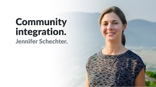 Community Integration, with Jennifer Schechter