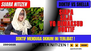 DOKTIF MENDUGA OKNUM INI TERLIBAT