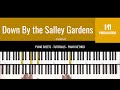 Down By The Salley Gardens (Sheet Music - Piano Solo Tutorial - Piano Notion Method Book 3)