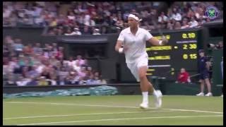 Top 13 Plays: Marcus Willis lobs Roger Federer on Centre Court debut