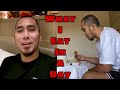 What I Eat in a Day / Paul Lee / PBA Bubble