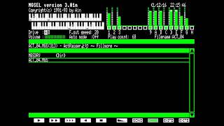 MSX FM音源(MGSDRV)  ActRaiserよりフィルモア