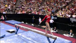 Alicia Sacramone - Balance Beam - 2008 Olympic Trials - Day 1