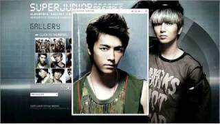 110823 SJ official website upload - Super man